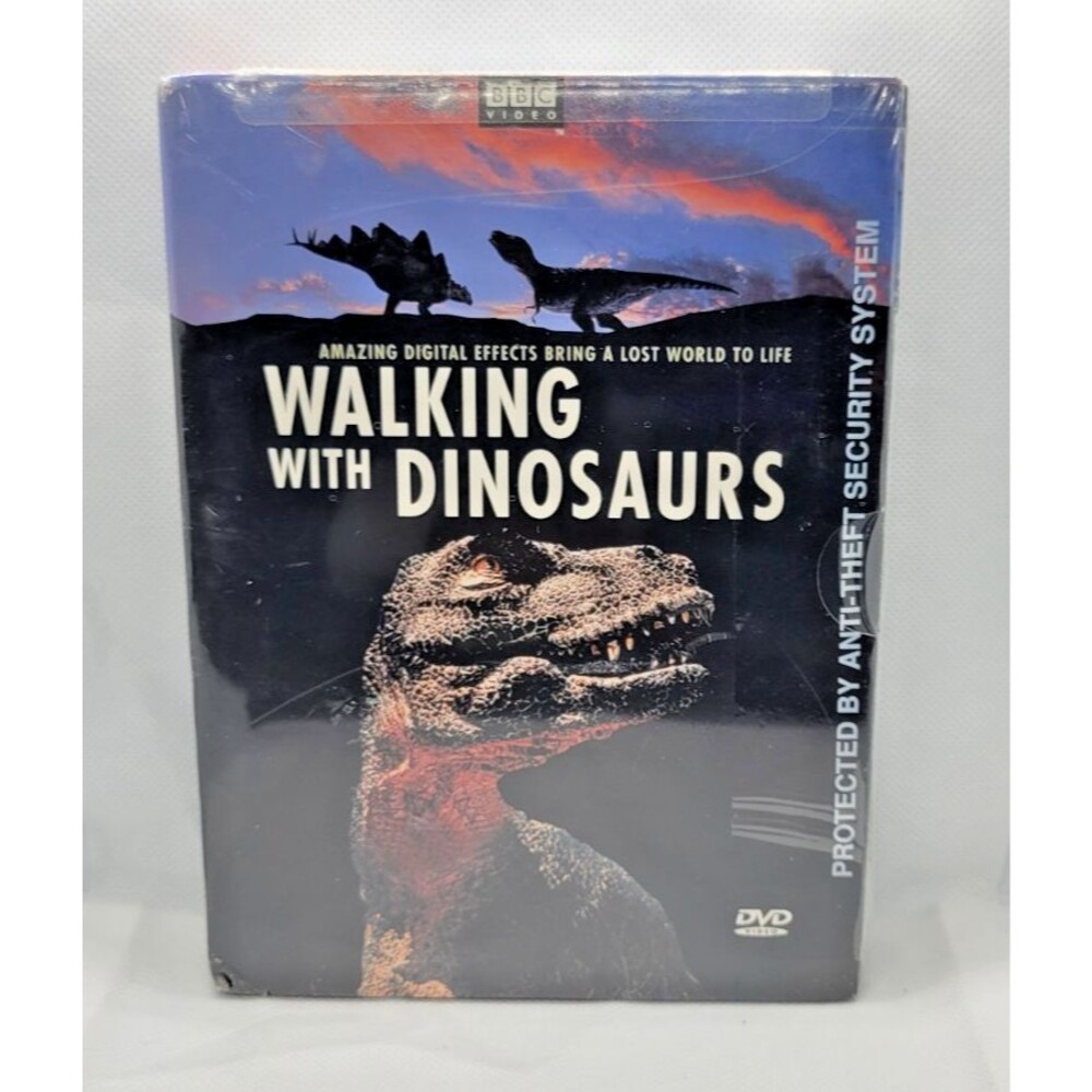 Walking with Dinosaurs (Rare HTF DVD, BBC Video, 2-Disc Set) - Brand New/Sealed